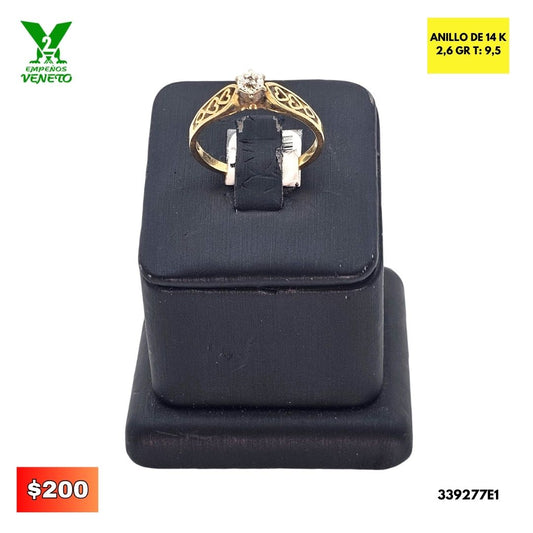 ANILLO DE 14 KILATES 339277E1