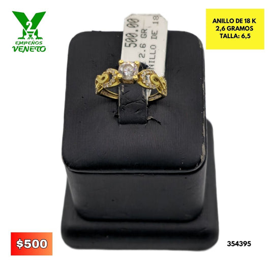 ANILLO DE 18 K 354795
