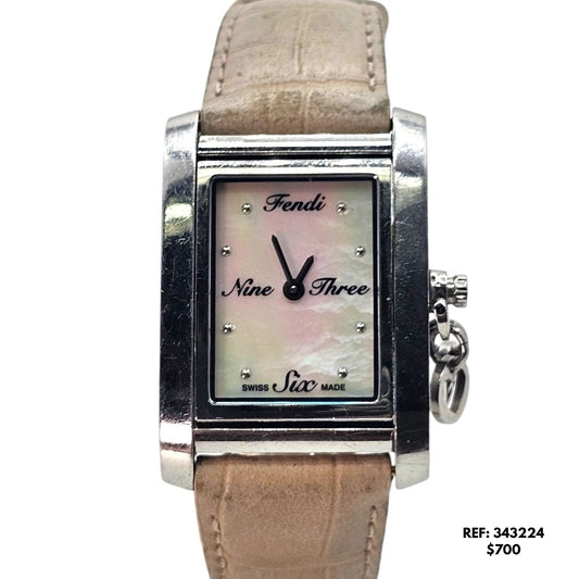 RELOJ FENDI 343224