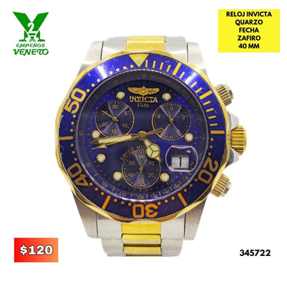 RELOJ INVICTA SUIZO 345722