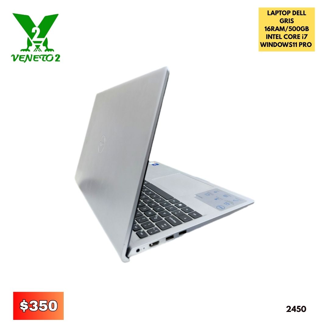 LAPTOP DELL GRIS 2450