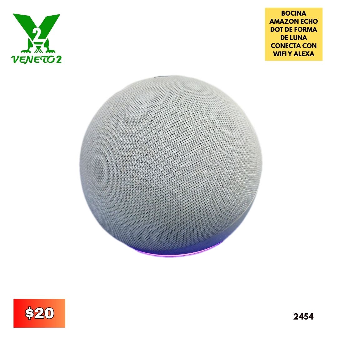 BOCINA AMAZON ECHO DOT 2454