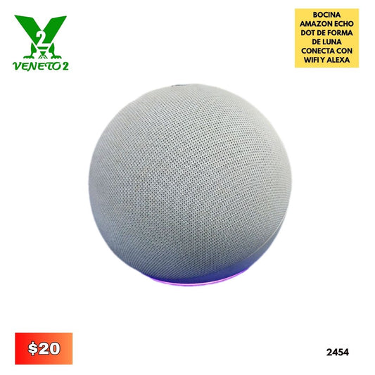 BOCINA AMAZON ECHO DOT 2454