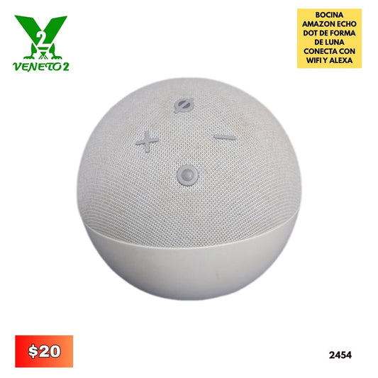 BOCINA AMAZON ECHO DOT 2454