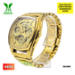 RELOJ BULOVA CURVE DORADO 363464