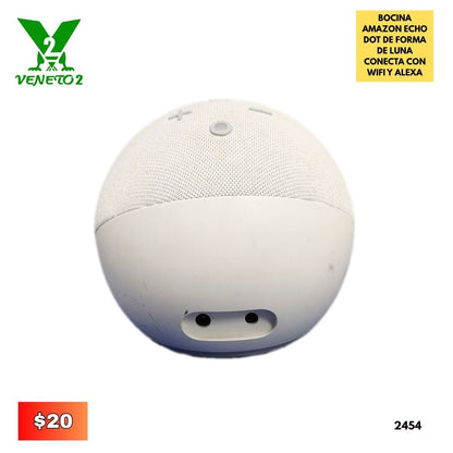 BOCINA AMAZON ECHO DOT 2454