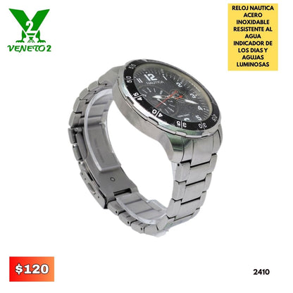 RELOJ NAUTICA 2410
