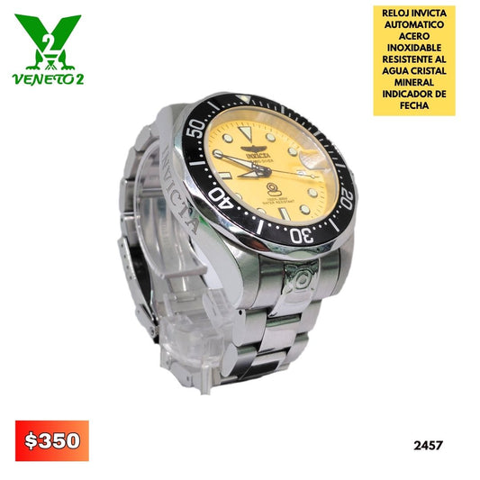 RELOJ INVICTA AUTOMATICO 2457