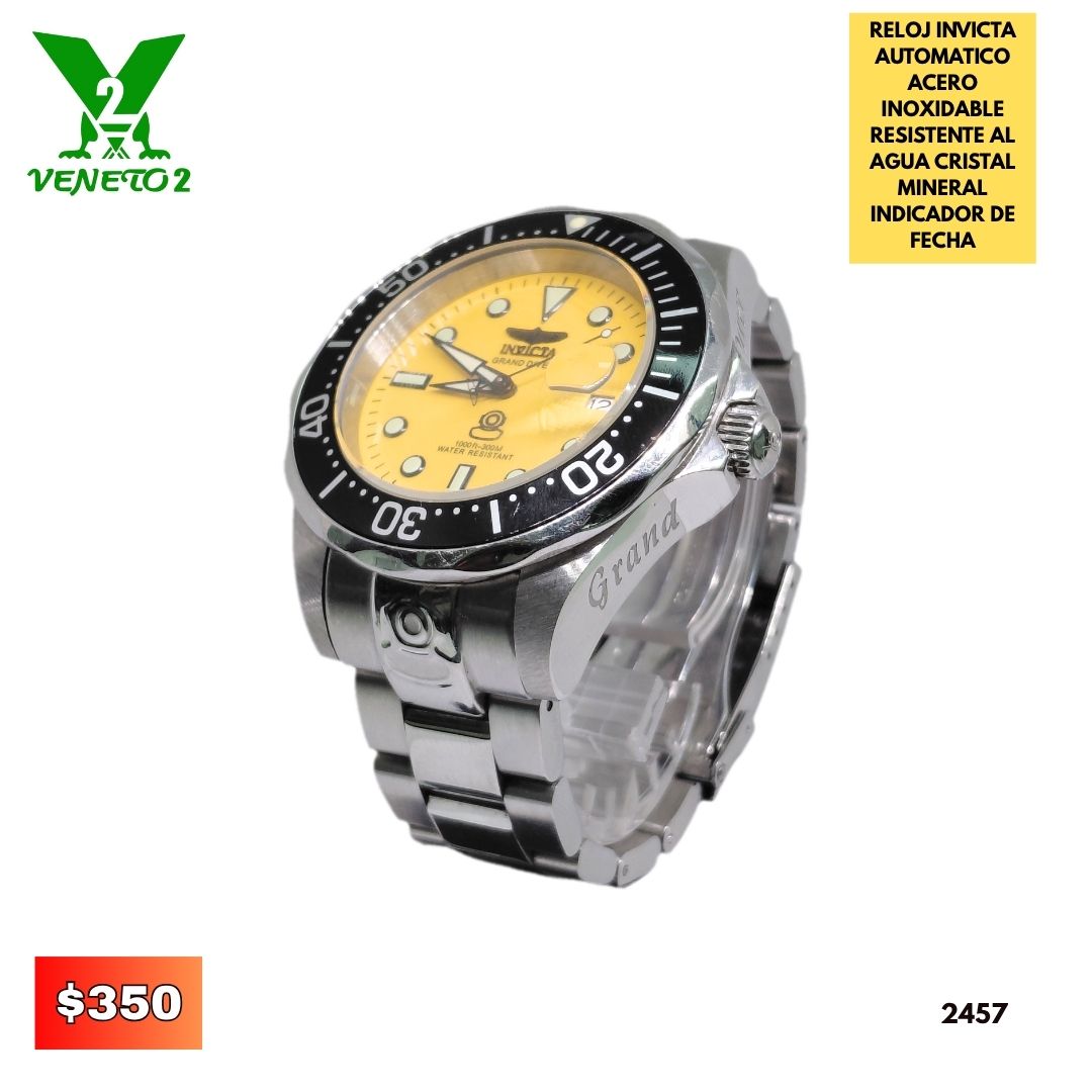 RELOJ INVICTA AUTOMATICO 2457