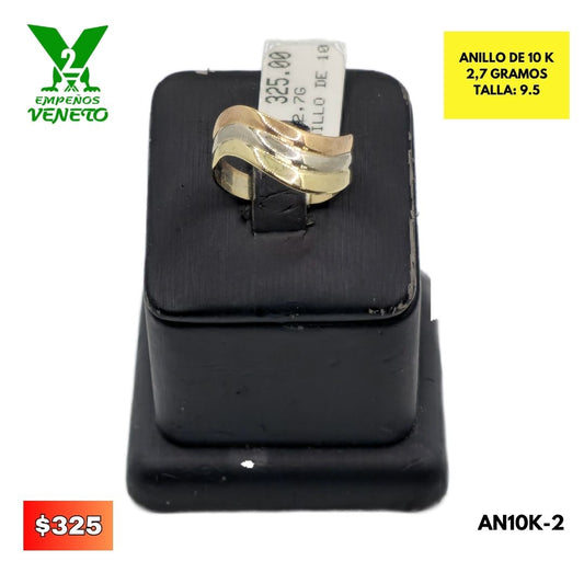 ANILLO DE 10 KILATES AN10K-2