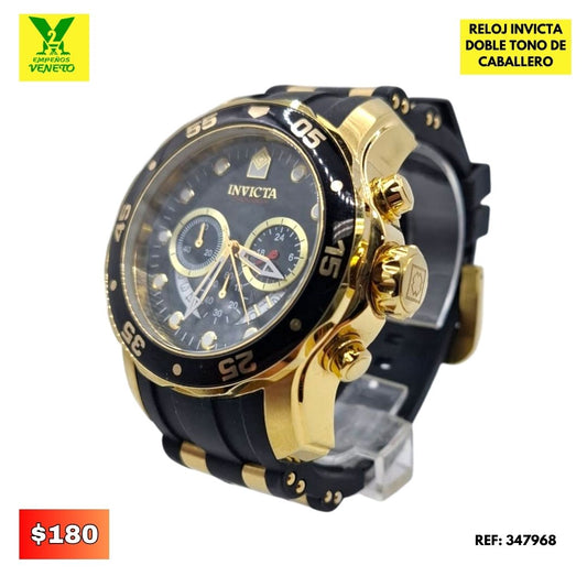 RELOJ INVICTA DORADO 347968