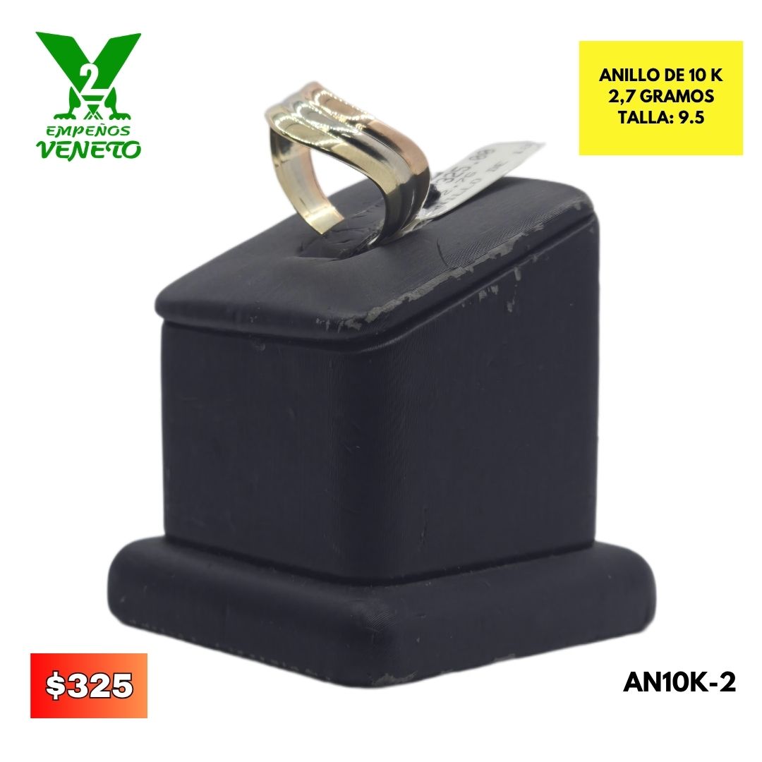 ANILLO DE 10 KILATES AN10K-2