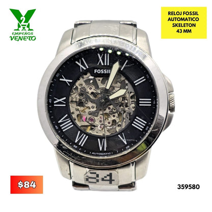 RELOJ FOSSIL AUTOMATICO 359580