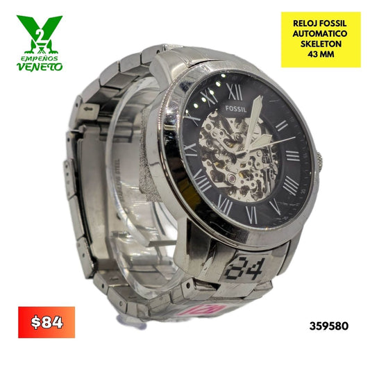 RELOJ FOSSIL AUTOMATICO 359580