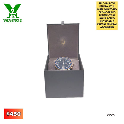 RELOJ BULOVA 2275 EN CAJA