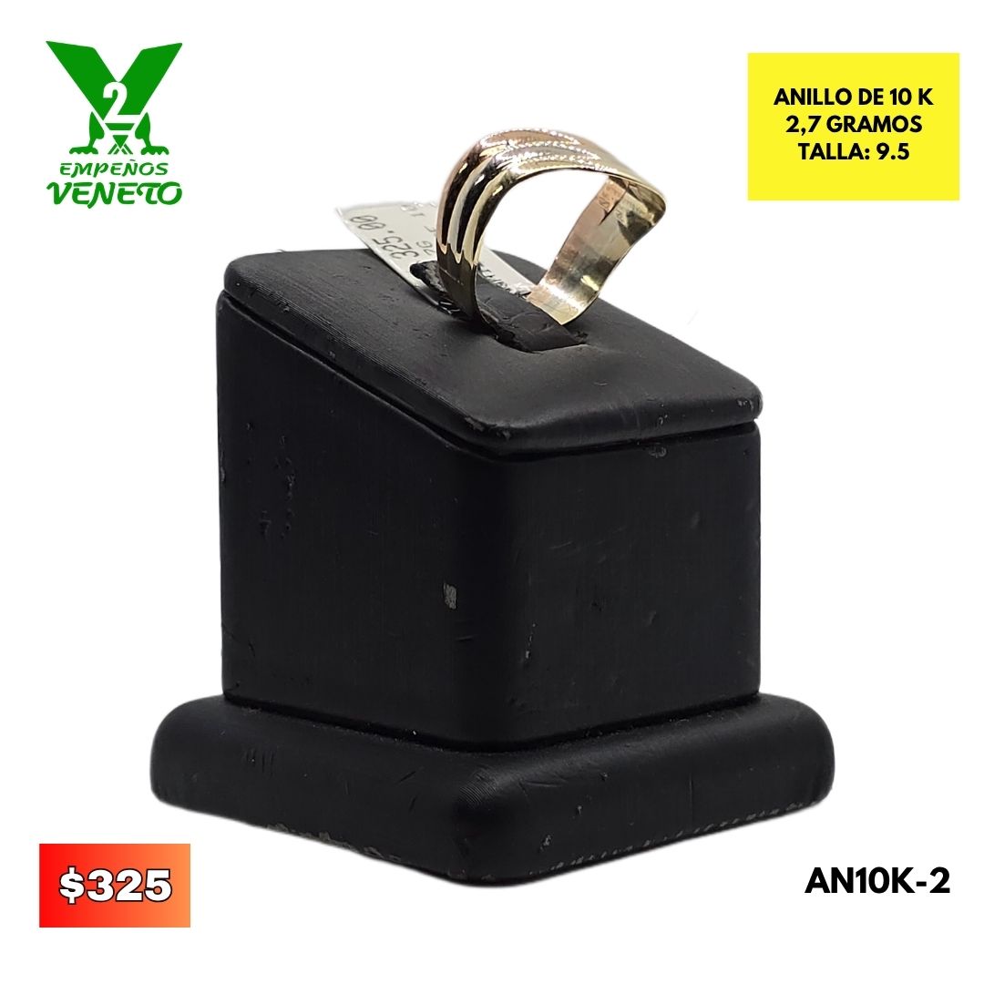 ANILLO DE 10 KILATES AN10K-2