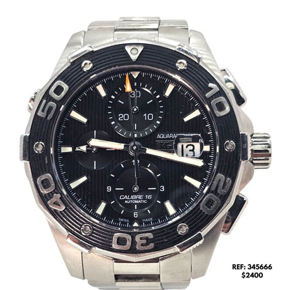 RELOJ TAGHEUER 345666