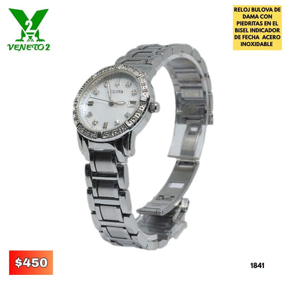 RELOJ BULOVA DE DAMA 1841