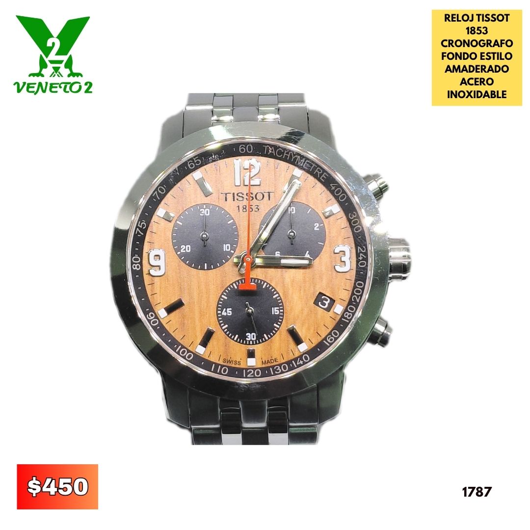 RELOJ TISSOT 1853 1787