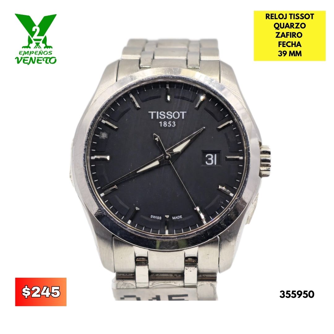 RELOJ TISSOT 355950