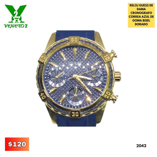 RELOJ GUESS DE DAMA 2042