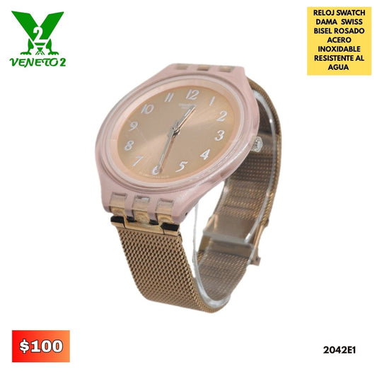 RELOJ SWATCH DAMA 2042E1