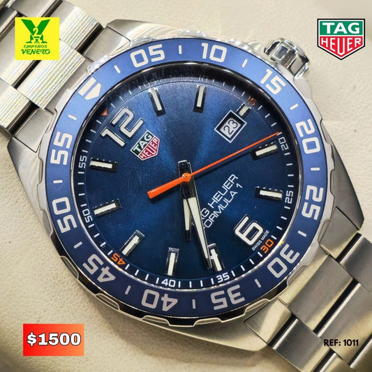 RELOJ TAGHEUER FORMULA UNO 1011