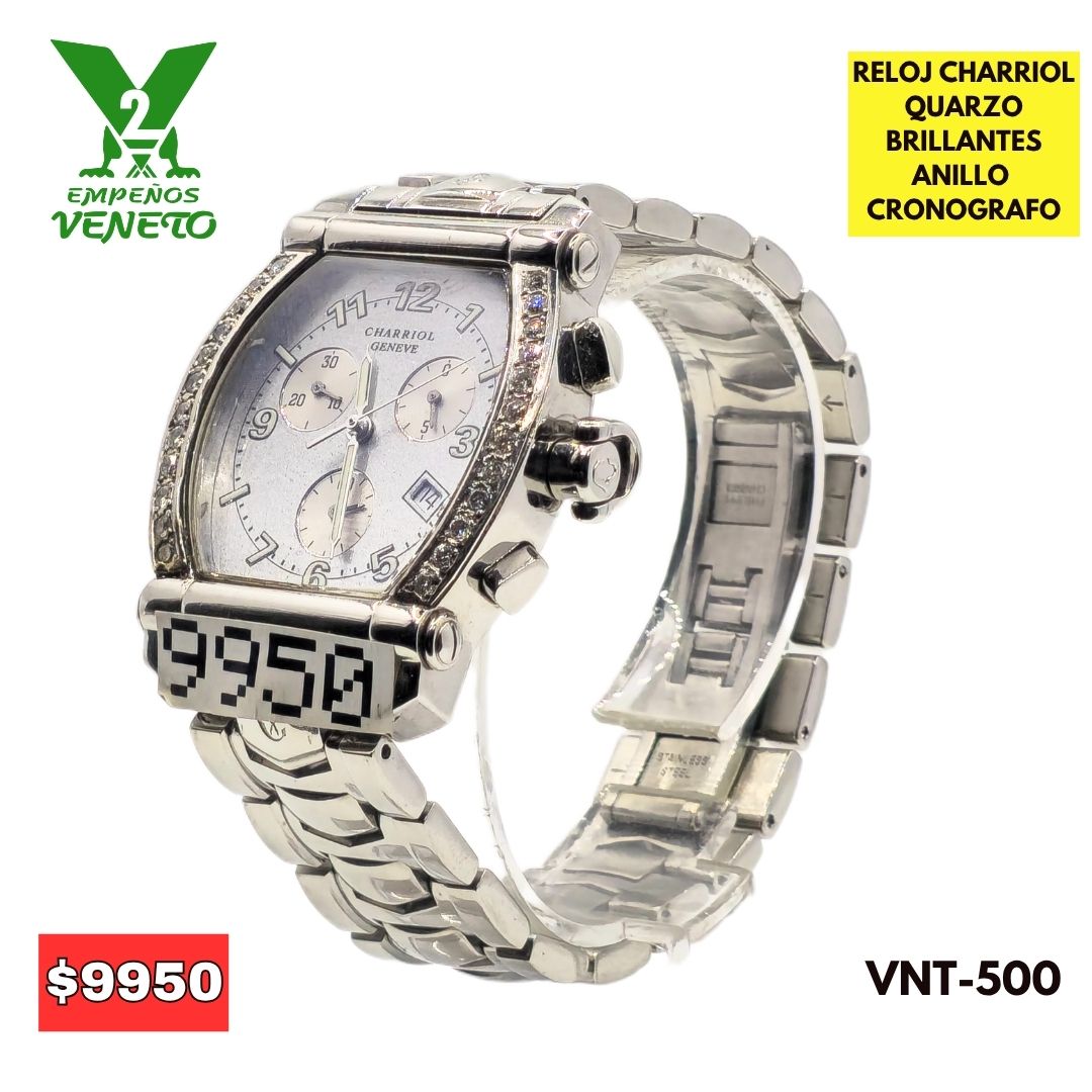 RELOJ CHARRIOL Y ANILLO  VNT-500