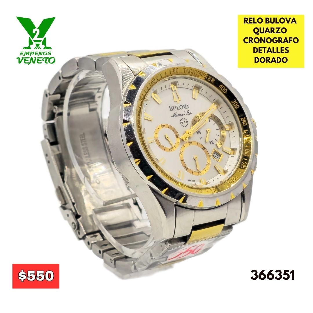 RELOJ BULOVA MARINE STAR