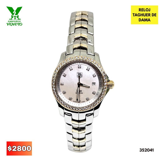 RELOJ TAGHEUER LINK DE DAMA 352041