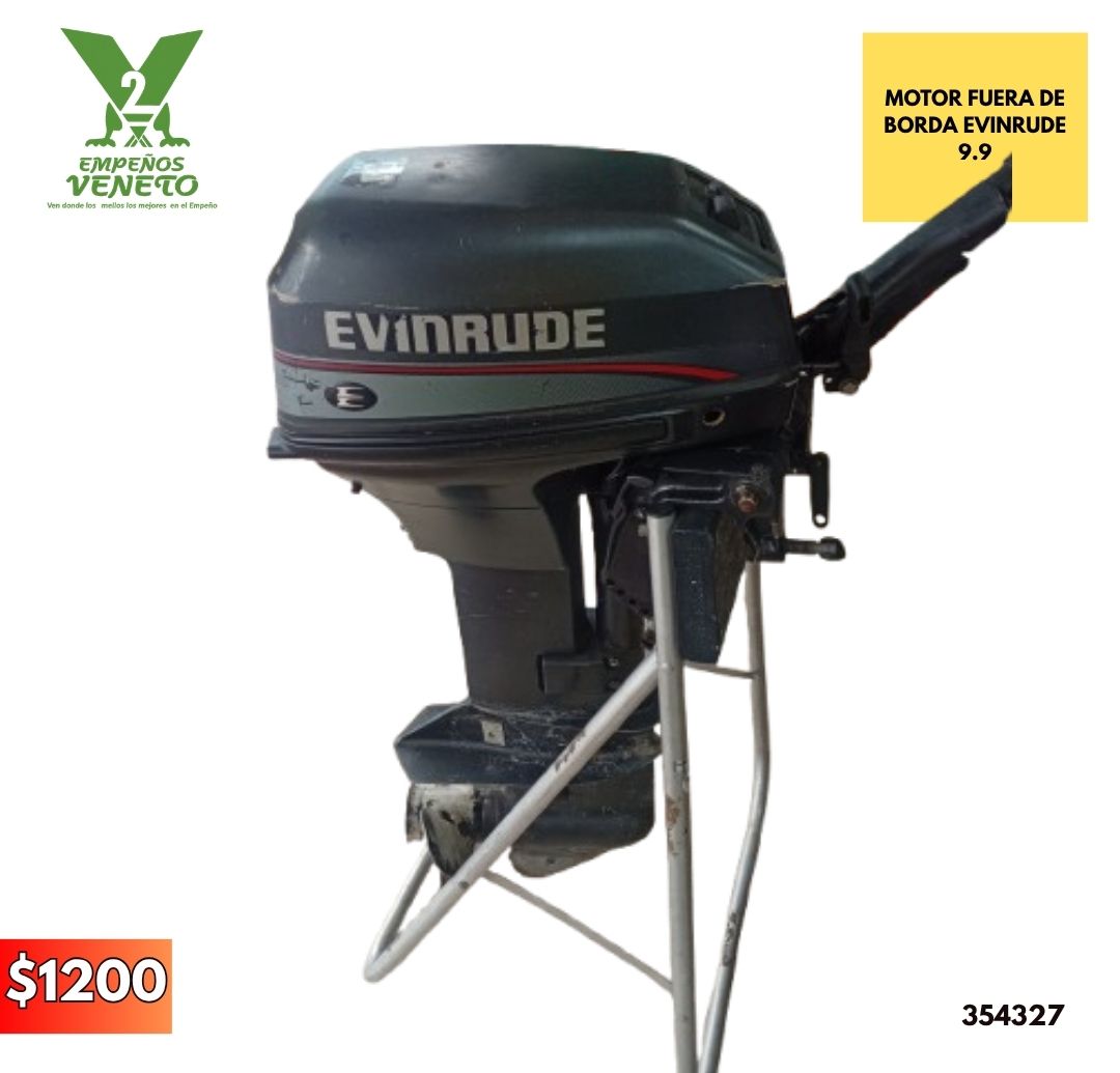 MOTOR FUERA DE BORDA 9.9     354327