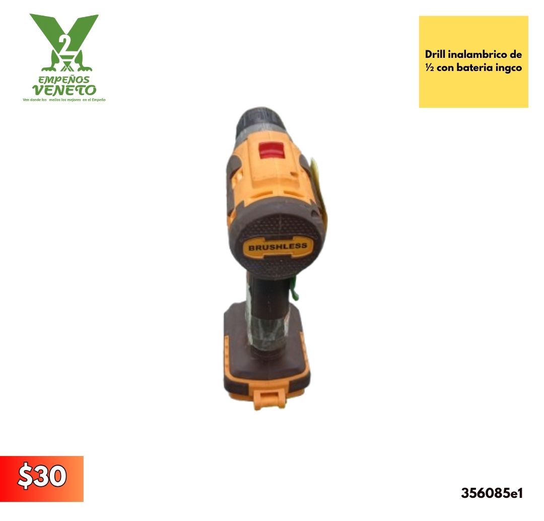 Drill ingco 356085e1
