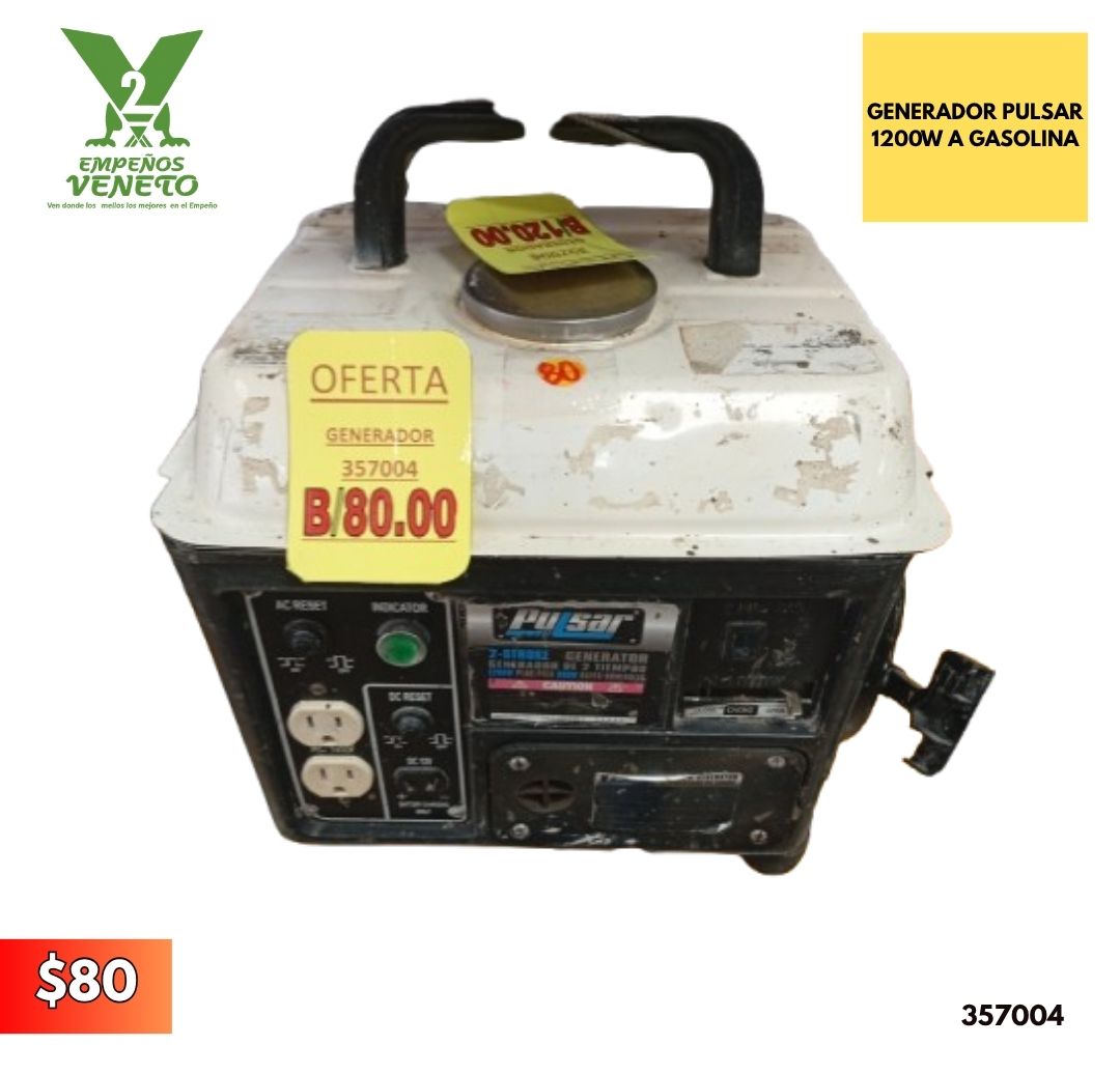 GENERADOR PULSAR 357004
