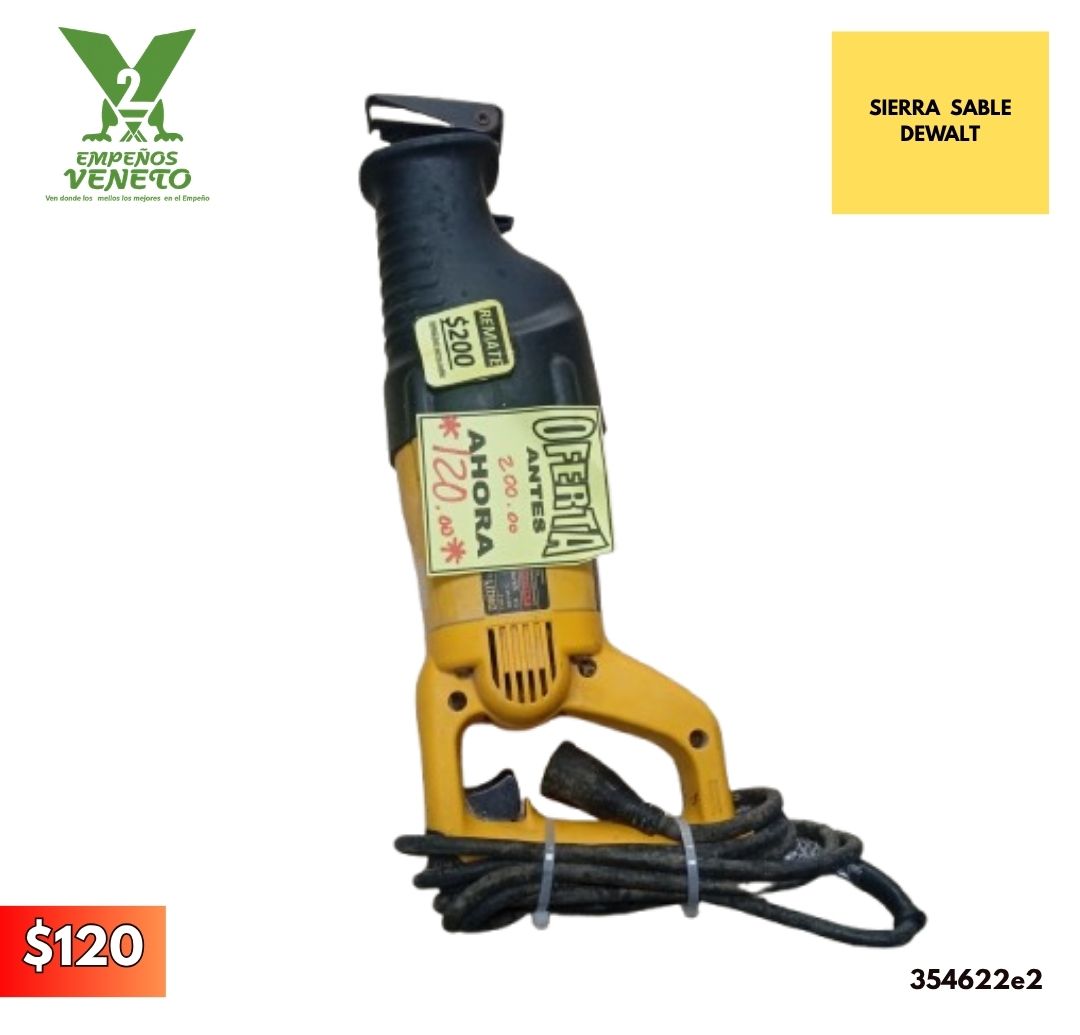 SIERRA SABLE DEWALT 354622e2
