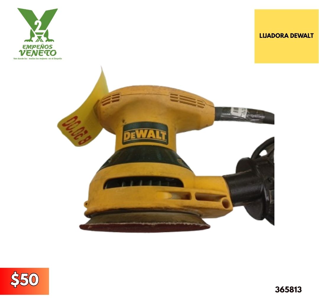 LIJADORA DEWALT 365813