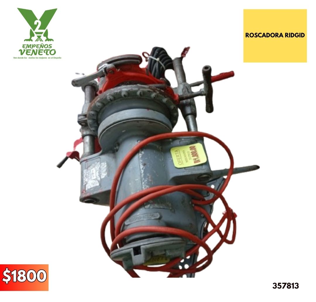 ROSCADORA RIDGID 357813