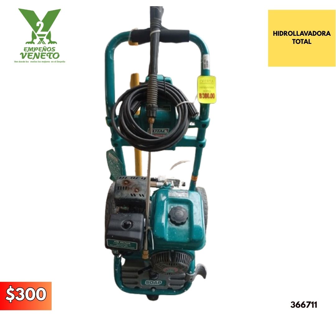 HIDROLAVADORA TOTAL 366711