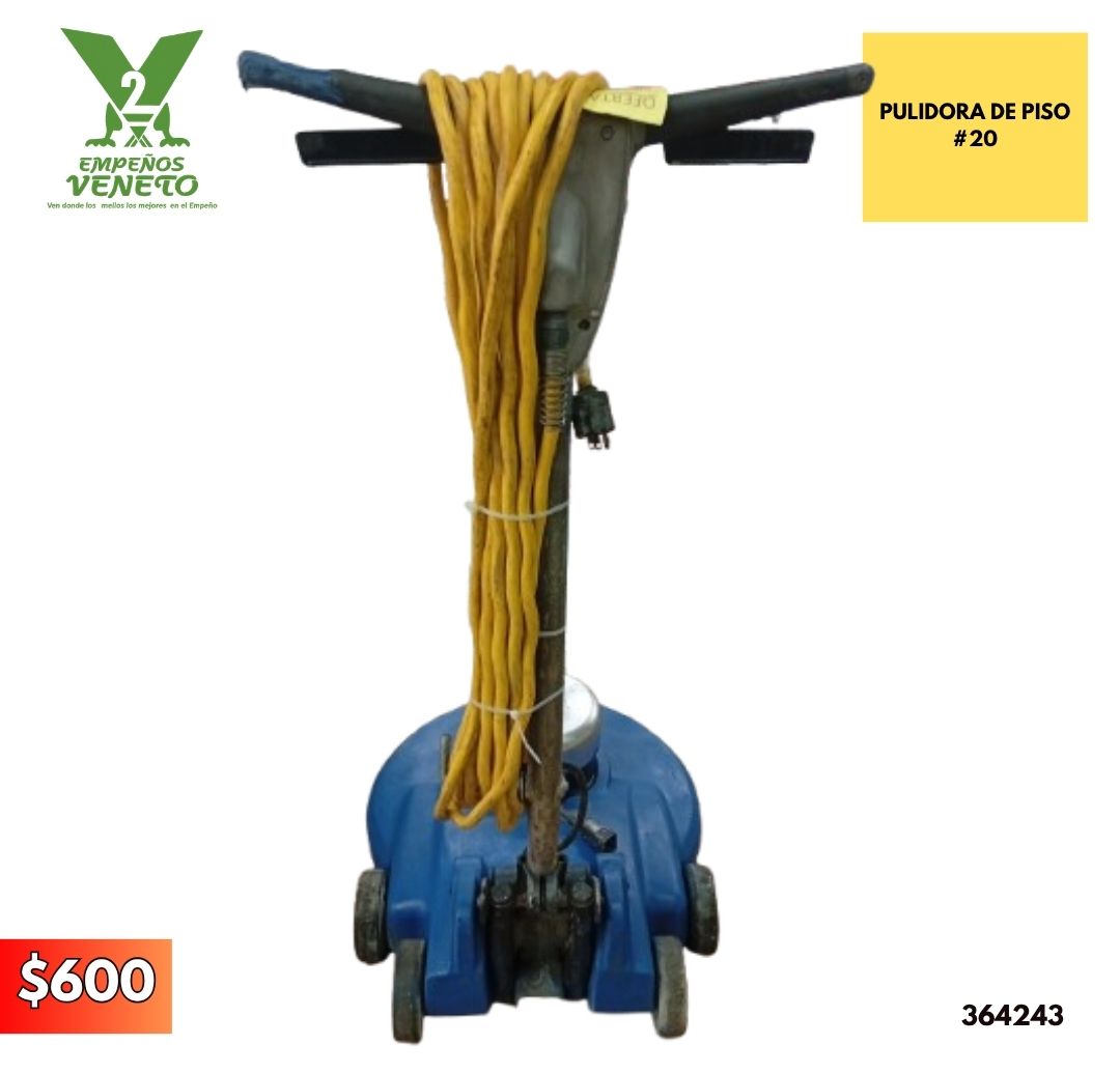 PULIDORA DE PISO #20  364243
