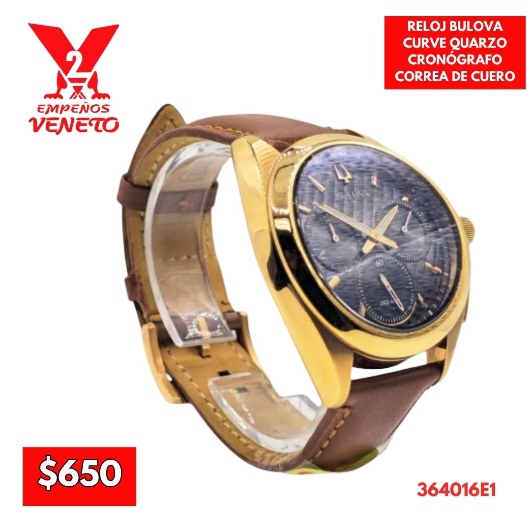 Reloj Bulova Curve