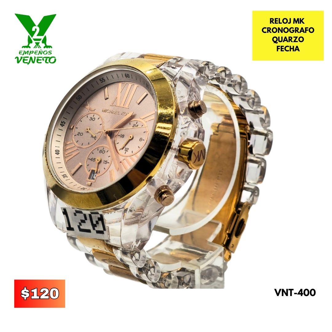 RELOJ MICHAEL KORS VNT-400