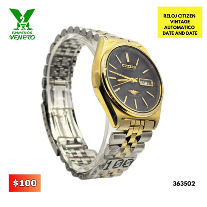 RELOJ CITIZEN AUTOMATICO VINTAGE 363502