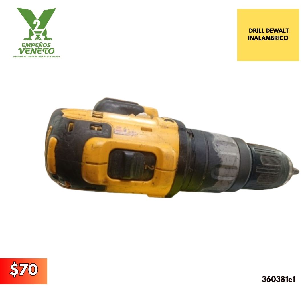 DRILL DEWALT 360381e1