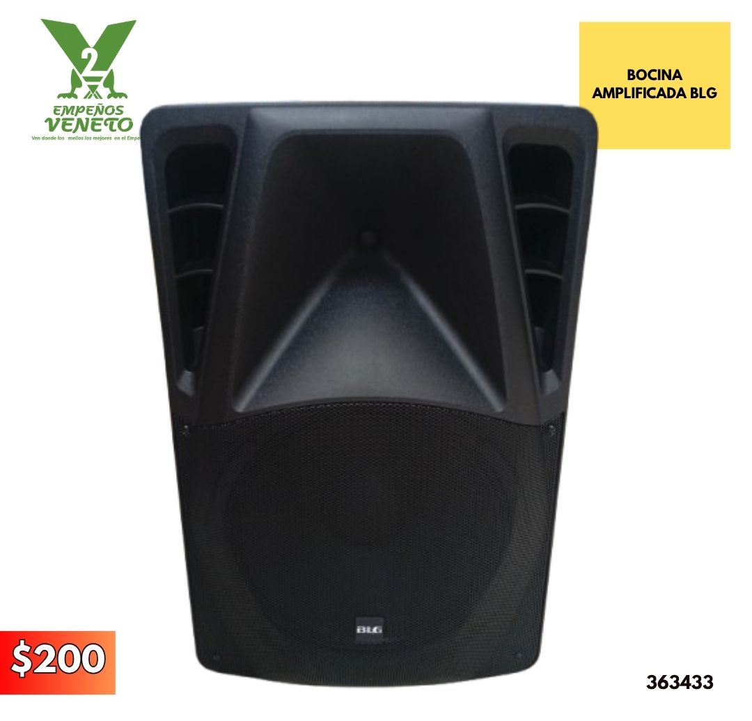 BOCINA AMPLIFICADA 363433