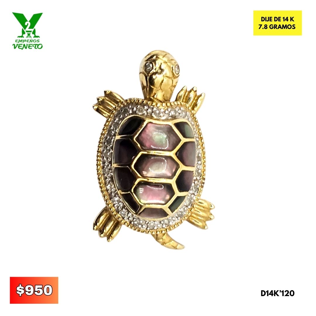 DIJE DE 14 K D14K-120