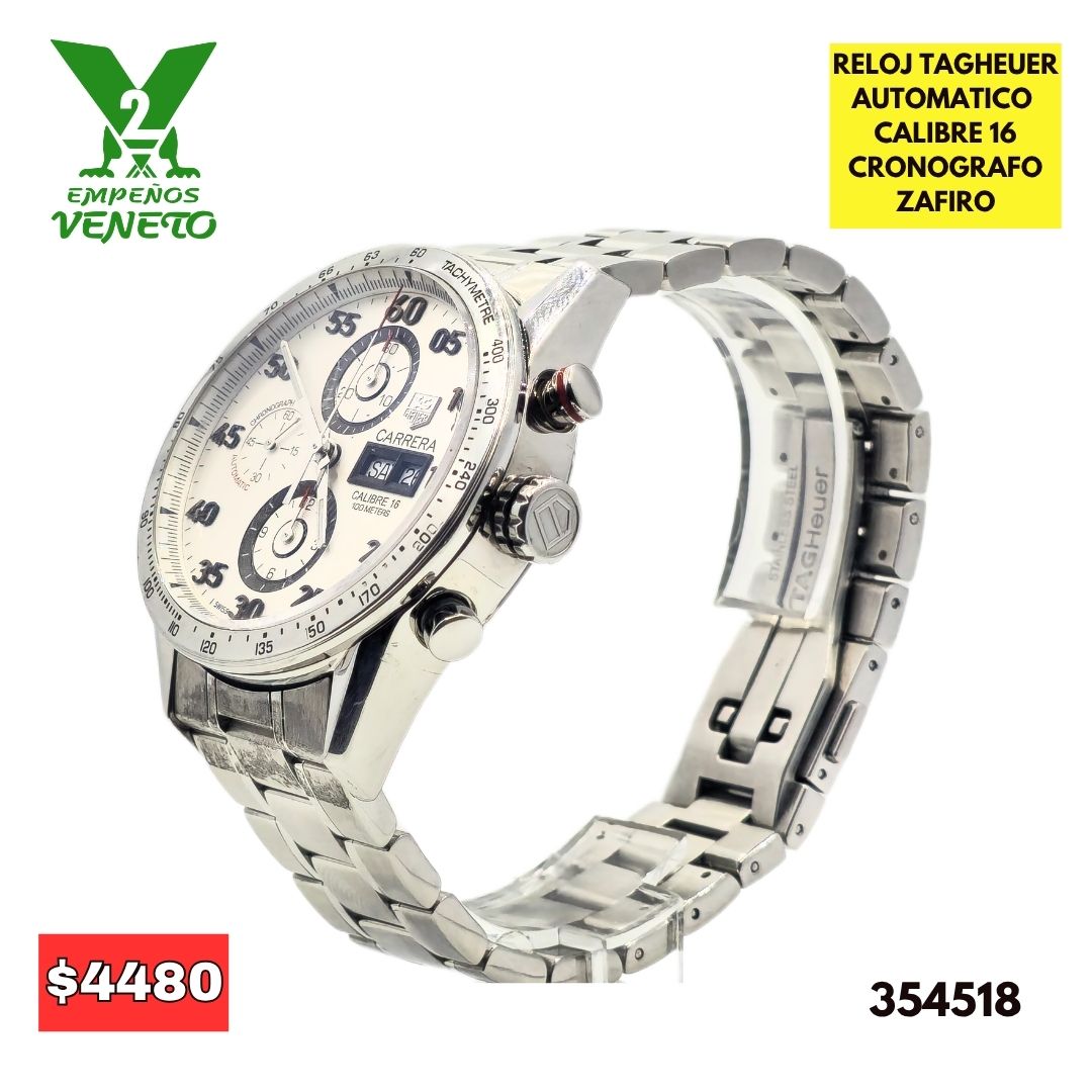 RELOJ TAGHEUER CALIBRE 16 354518