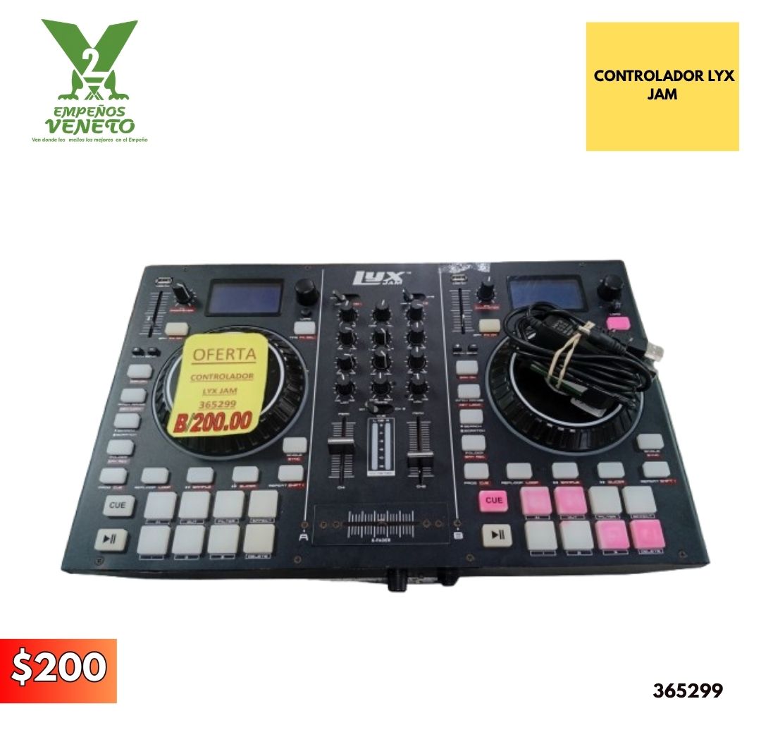 CONTROLADOR LYX JAM 365299
