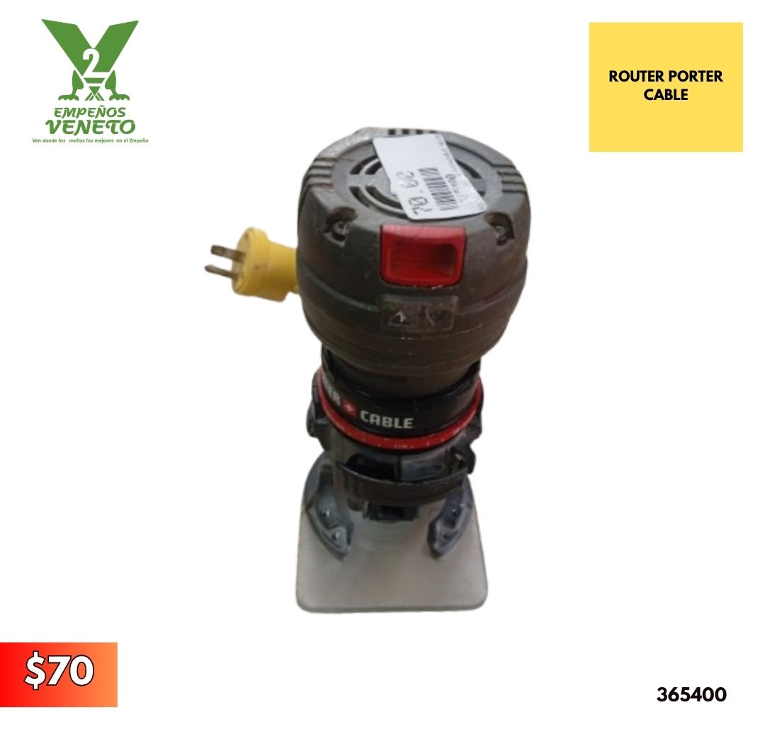 ROUTER PORTER CABLE 365400