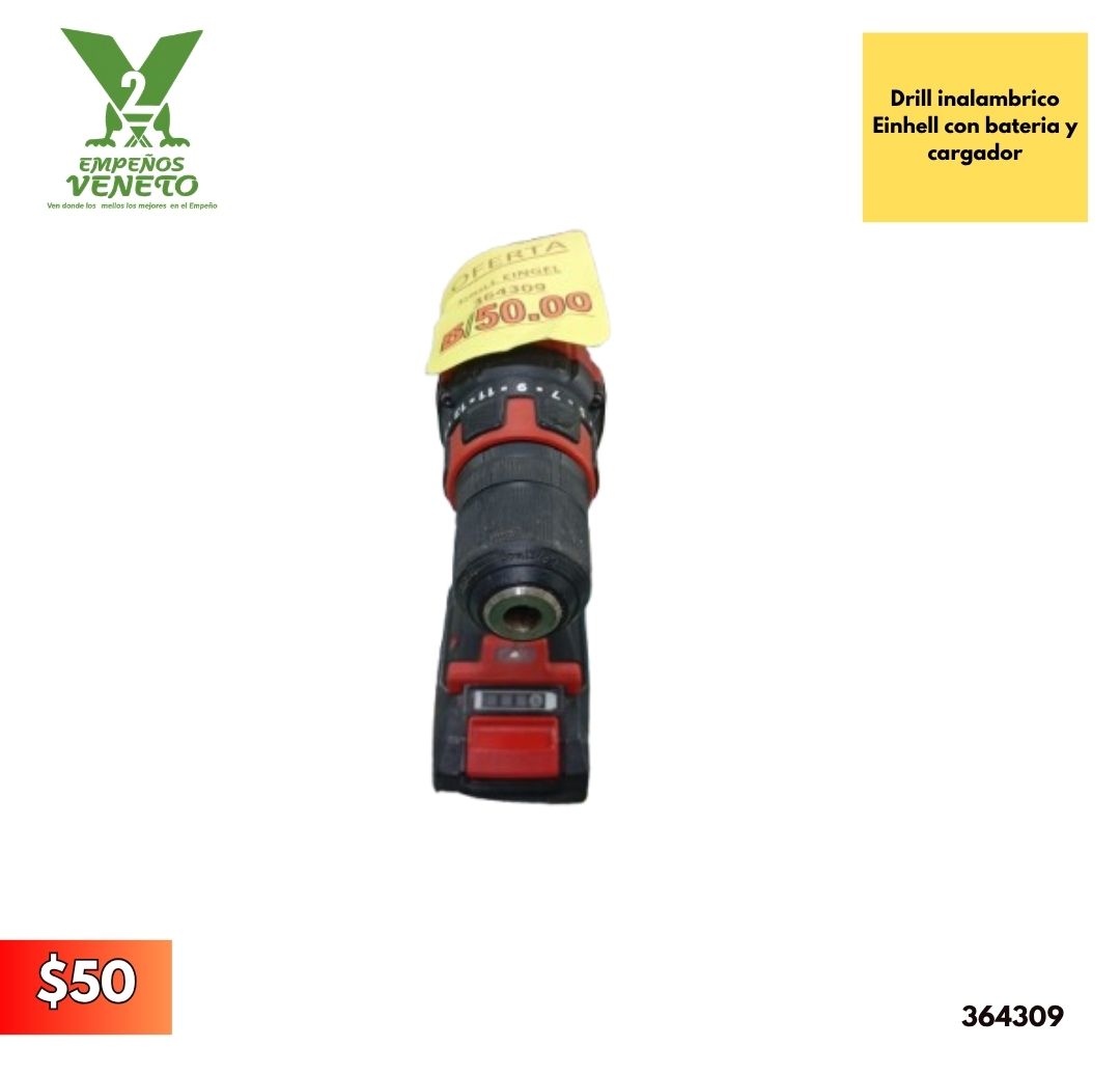 Drill inalámbrico  Einhell