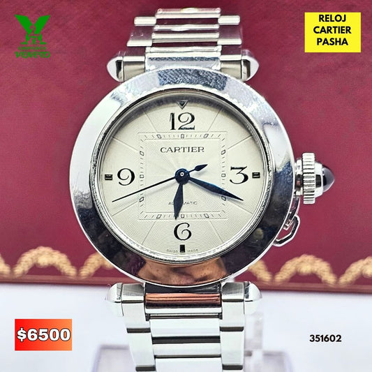 RELOJ CARTIER PASHA 351602