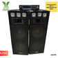 2 Bocinas pasivas MTE y Amplificador 364790